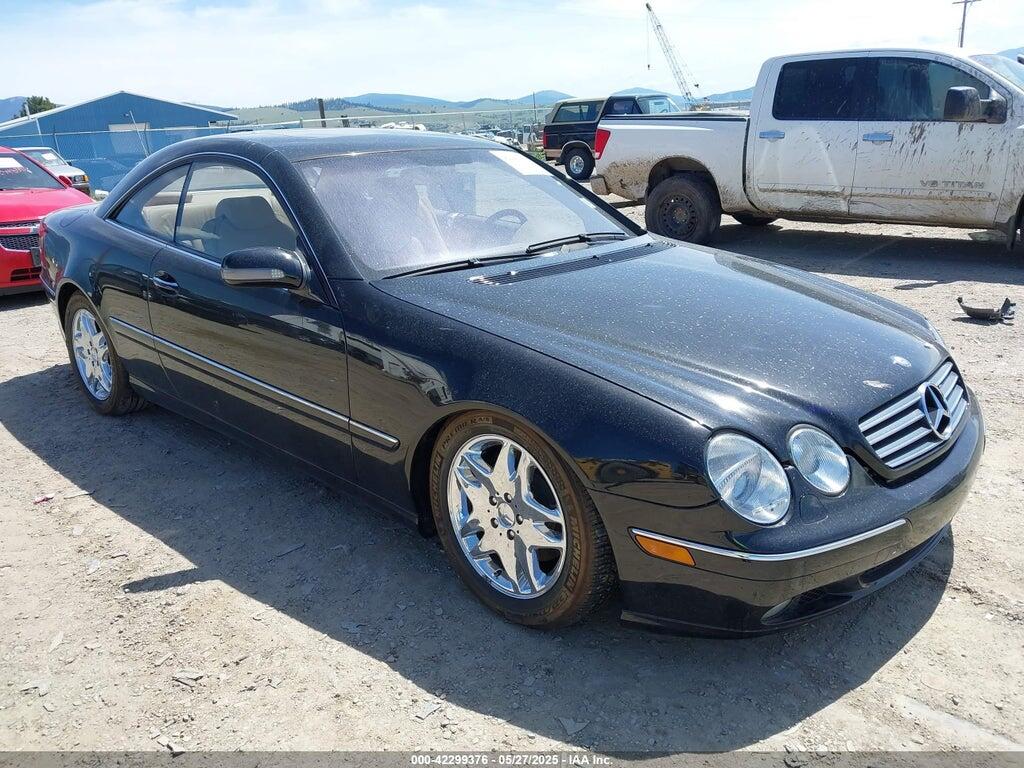 2001 MERCEDES-BENZ CL 500 WDBPJ75J21A008424