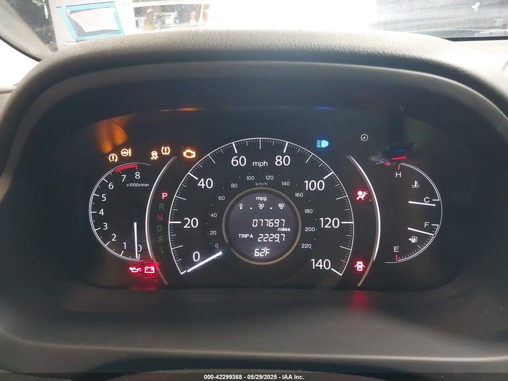 2HKRM4H77GH705976 2016 HONDA CR-V photo no. 7