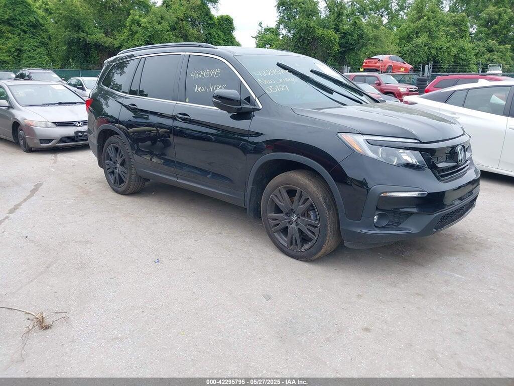 5FNYF6H25NB083752 2022 HONDA PILOT photo no. 1
