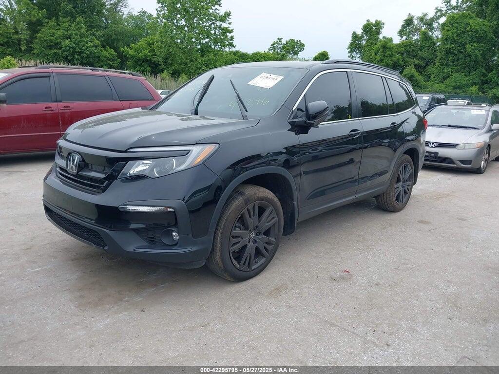 5FNYF6H25NB083752 2022 HONDA PILOT photo no. 2