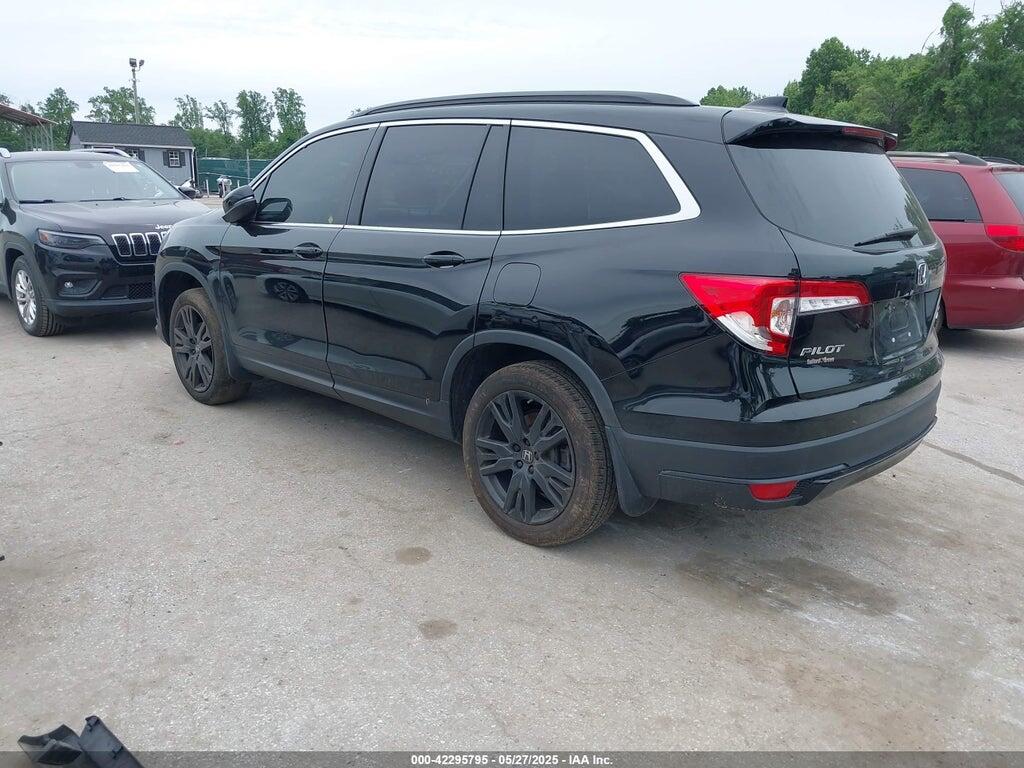 5FNYF6H25NB083752 2022 HONDA PILOT photo no. 3