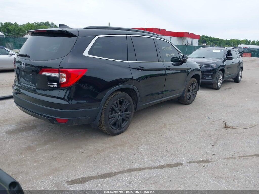 5FNYF6H25NB083752 2022 HONDA PILOT photo no. 4