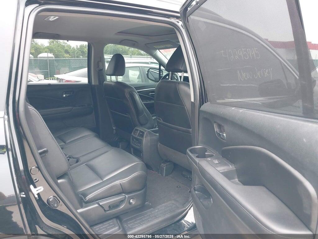 5FNYF6H25NB083752 2022 HONDA PILOT photo no. 8