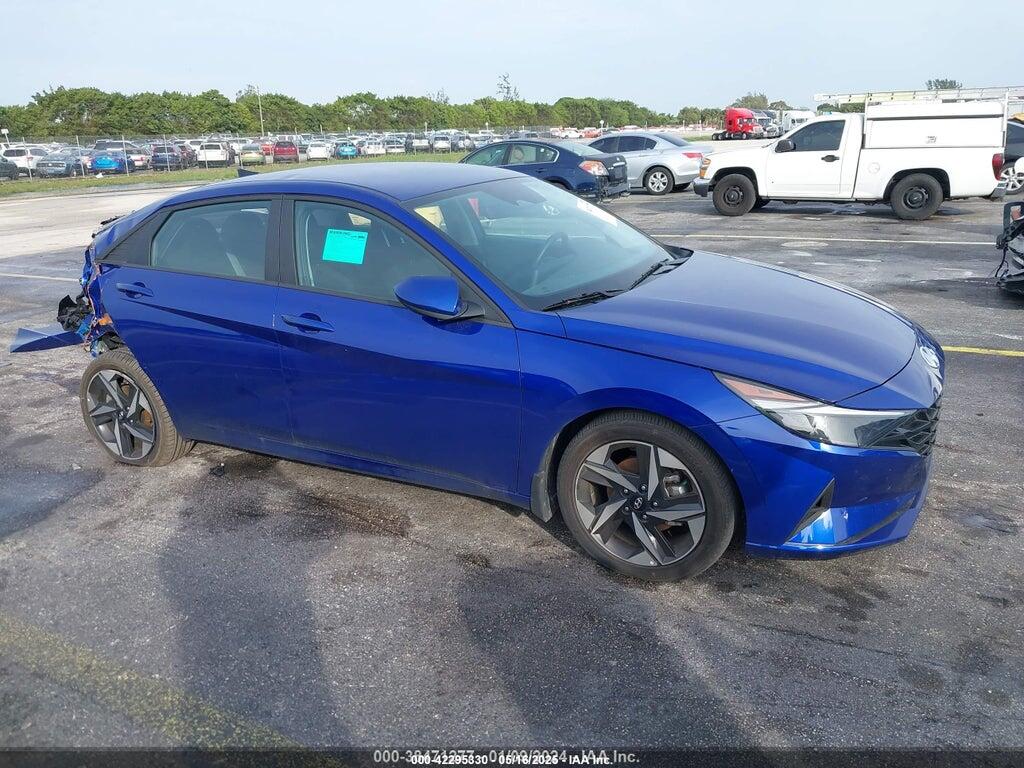 KMHLS4AG2PU487341 2023 HYUNDAI ELANTRA photo no. 1