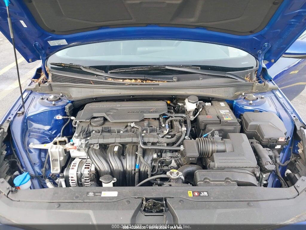 KMHLS4AG2PU487341 2023 HYUNDAI ELANTRA photo no. 10