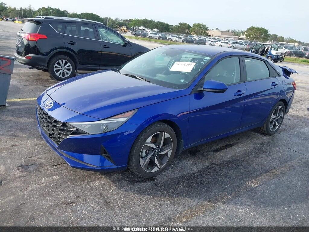 KMHLS4AG2PU487341 2023 HYUNDAI ELANTRA photo no. 2