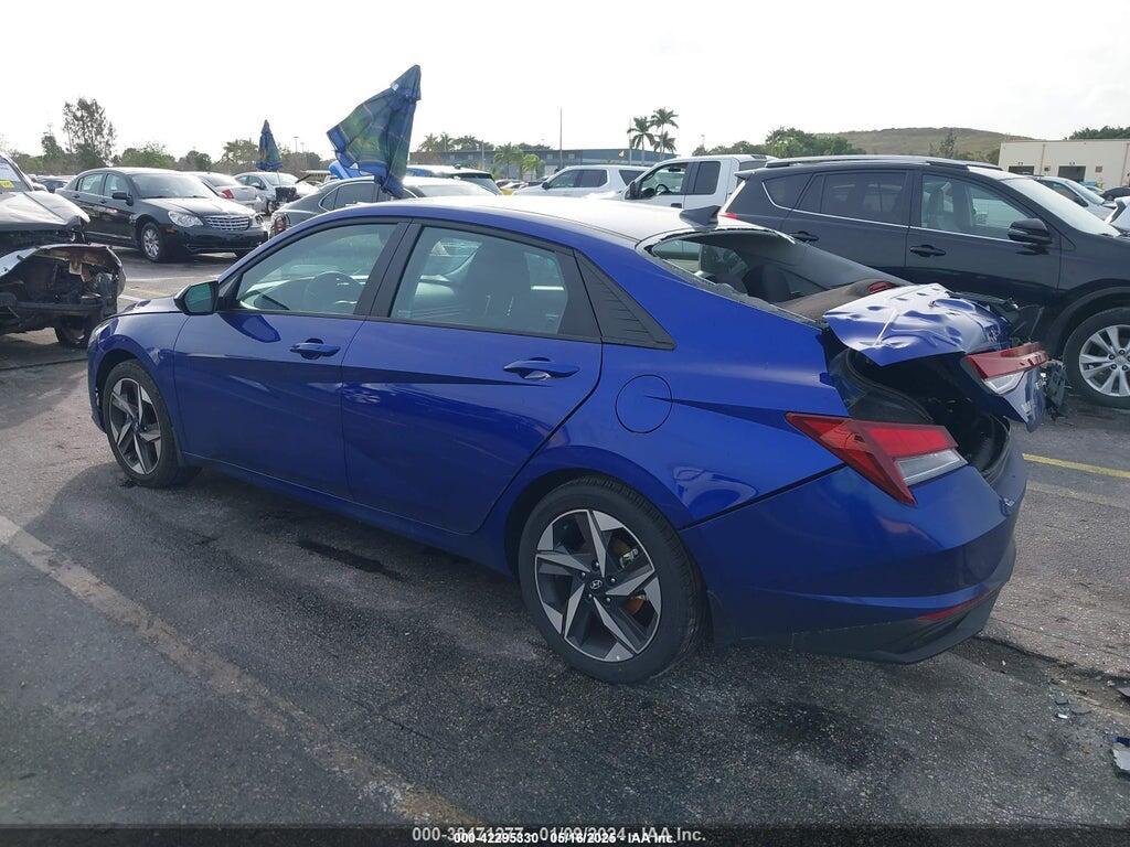 KMHLS4AG2PU487341 2023 HYUNDAI ELANTRA photo no. 3