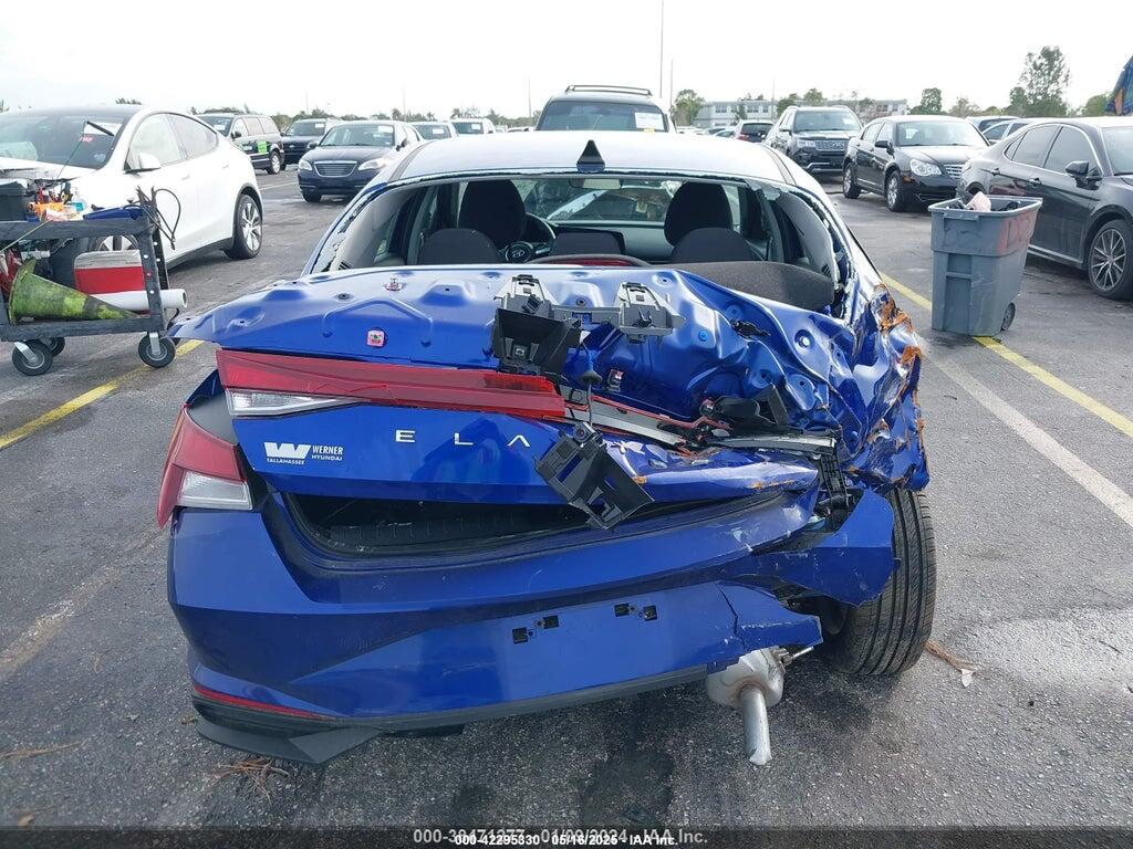 KMHLS4AG2PU487341 2023 HYUNDAI ELANTRA photo no. 6