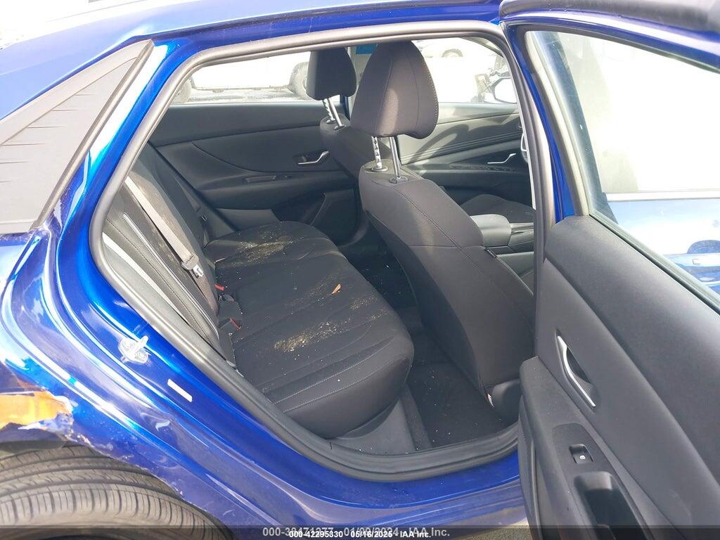 KMHLS4AG2PU487341 2023 HYUNDAI ELANTRA photo no. 8