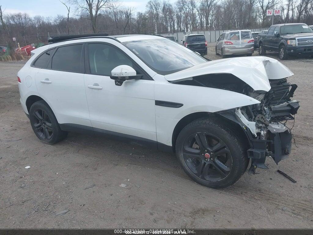 SADCK2GX0KA616269 2019 JAGUAR F-PACE photo no. 1