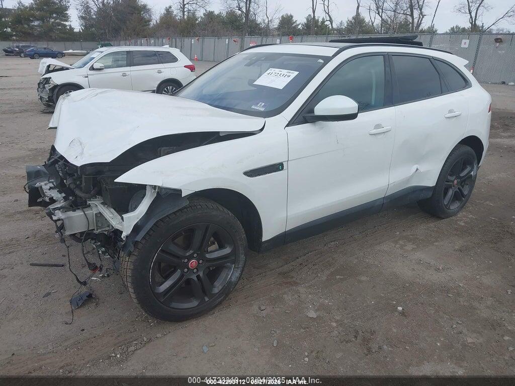 SADCK2GX0KA616269 2019 JAGUAR F-PACE photo no. 2