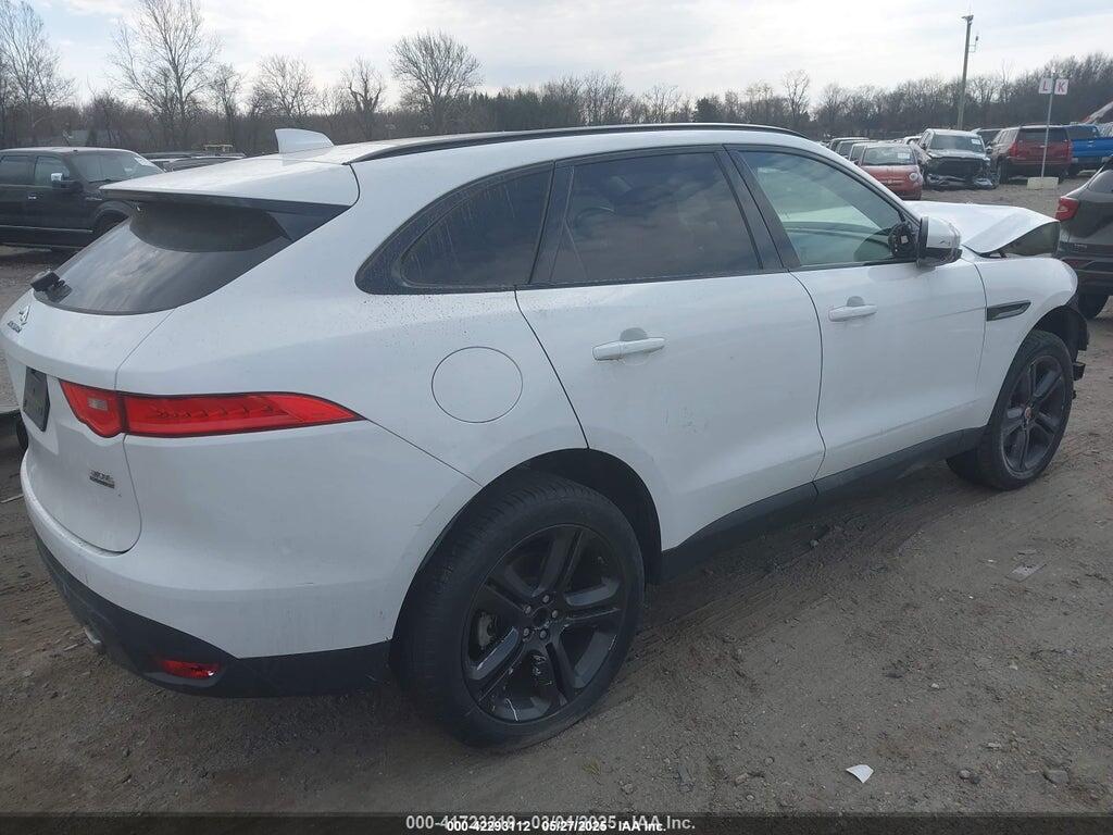 SADCK2GX0KA616269 2019 JAGUAR F-PACE photo no. 4