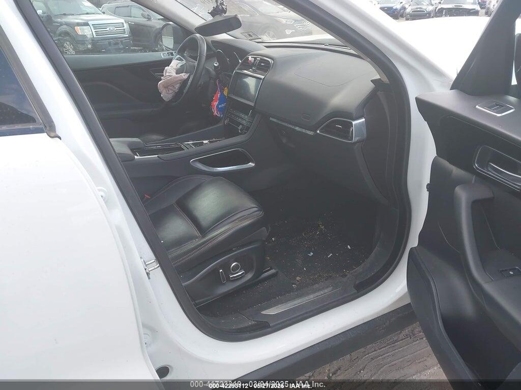 SADCK2GX0KA616269 2019 JAGUAR F-PACE photo no. 5