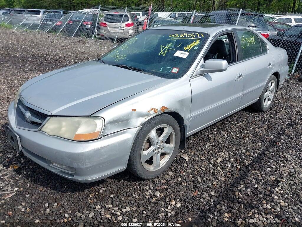19UUA56813A017429 2003 ACURA TL photo no. 2