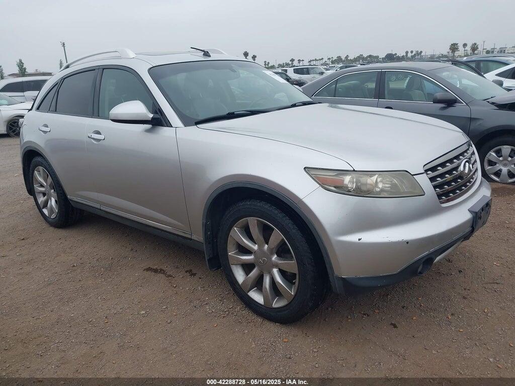 JNRAS08W78X201436 2008 INFINITI FX35 photo no. 1