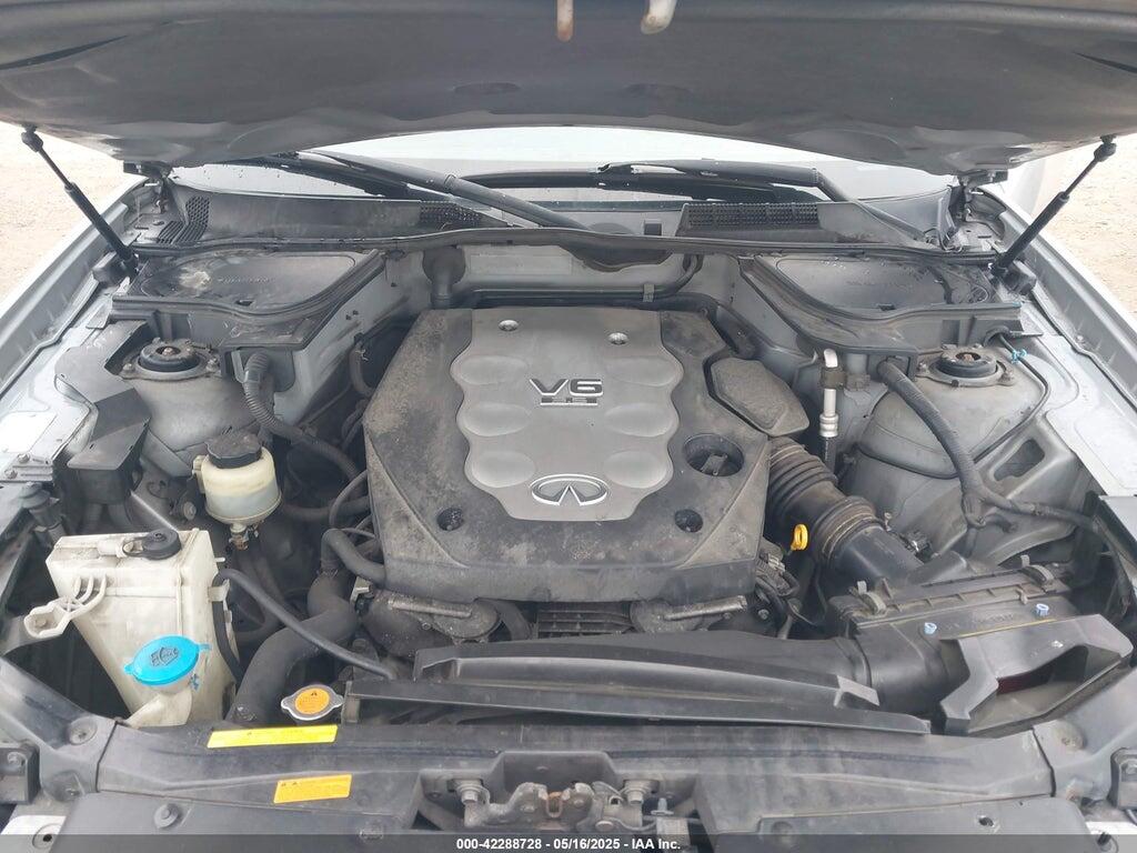 JNRAS08W78X201436 2008 INFINITI FX35 photo no. 10