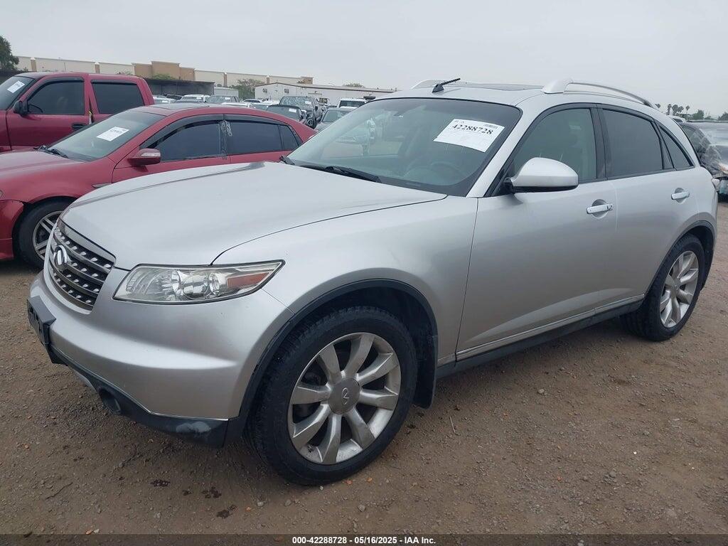 JNRAS08W78X201436 2008 INFINITI FX35 photo no. 2