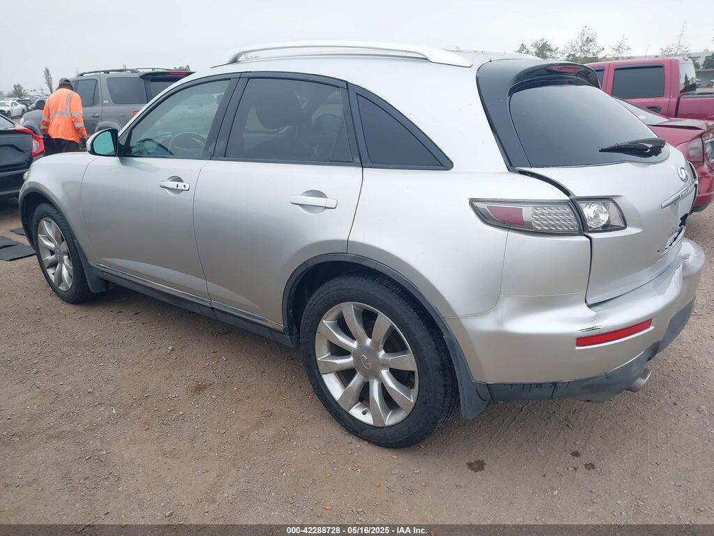 JNRAS08W78X201436 2008 INFINITI FX35 photo no. 3