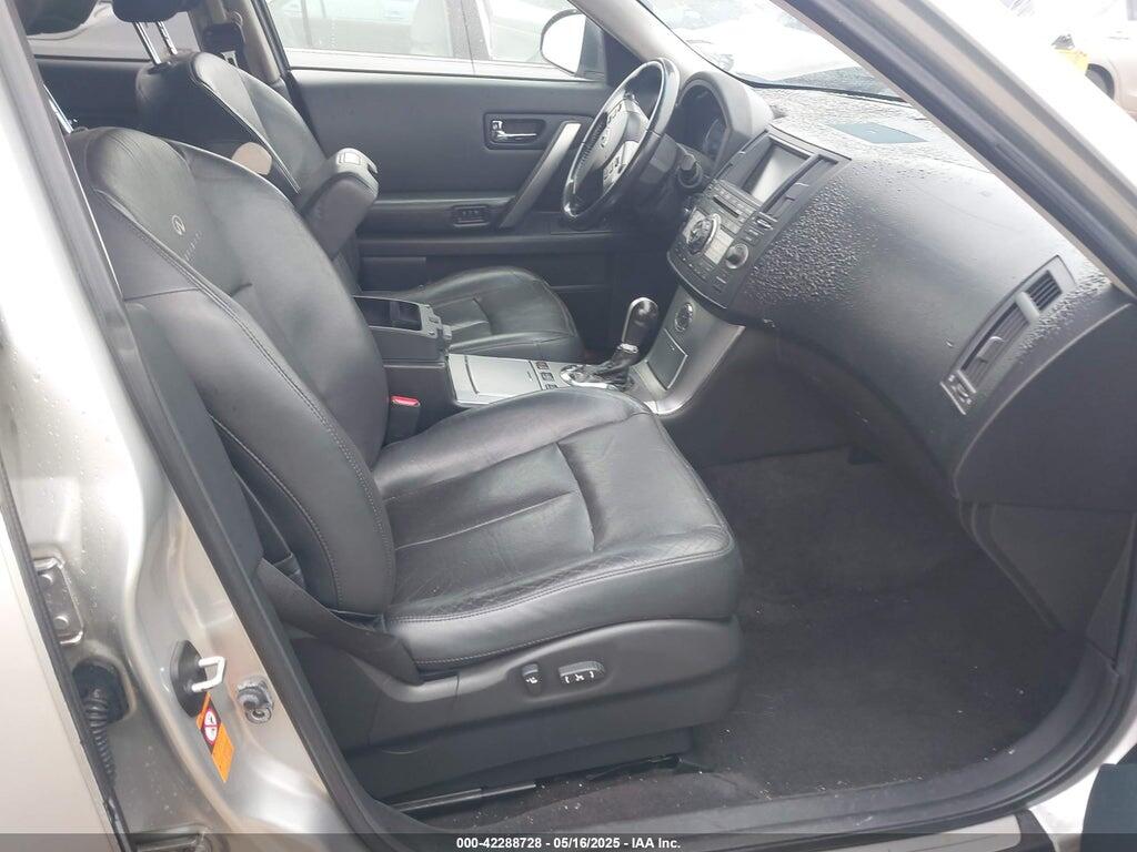 JNRAS08W78X201436 2008 INFINITI FX35 photo no. 5