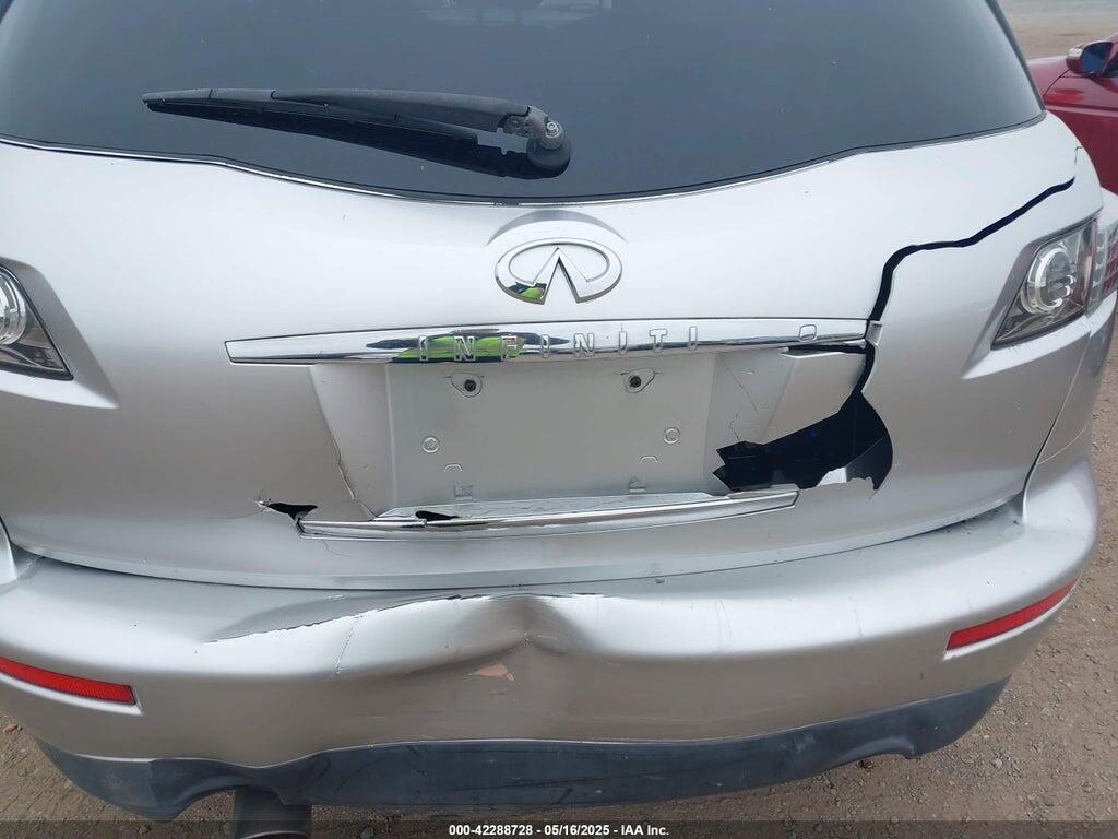 JNRAS08W78X201436 2008 INFINITI FX35 photo no. 6