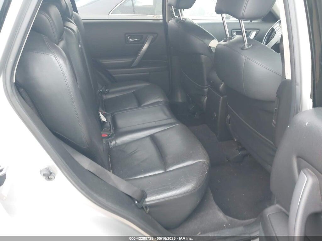 JNRAS08W78X201436 2008 INFINITI FX35 photo no. 8