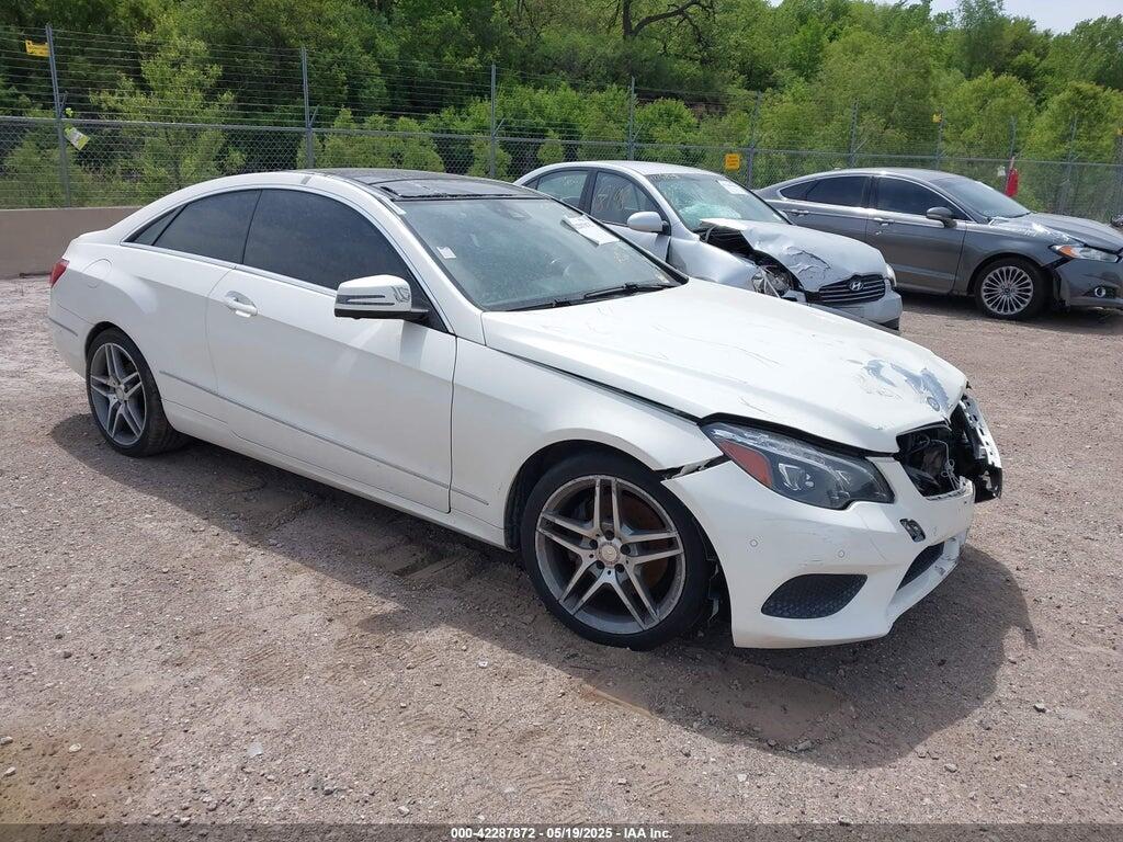 WDDKJ8JB9EF243871 2014 MERCEDES-BENZ E 350 photo no. 1