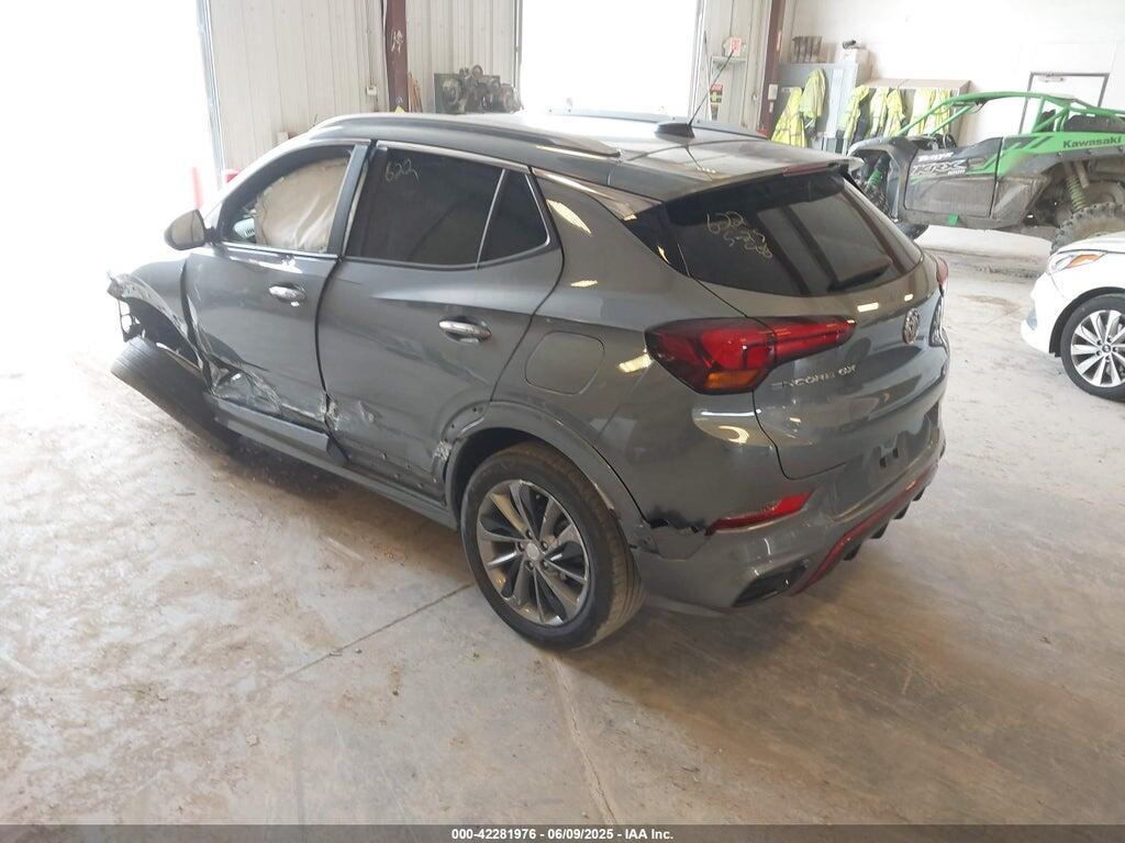 KL4MMDSL8NB102091 2022 BUICK ENCORE GX photo no. 3