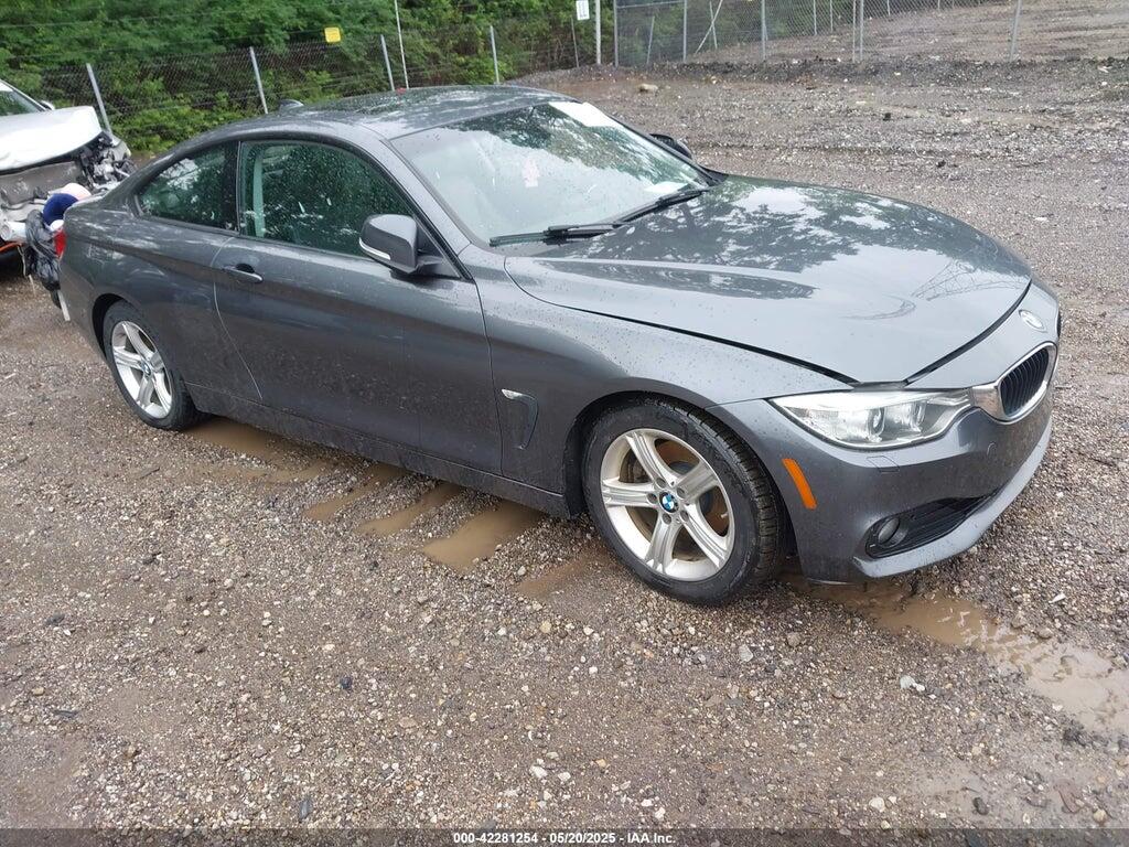 WBA3N5C57EF715667 2014 BMW 428I photo no. 1