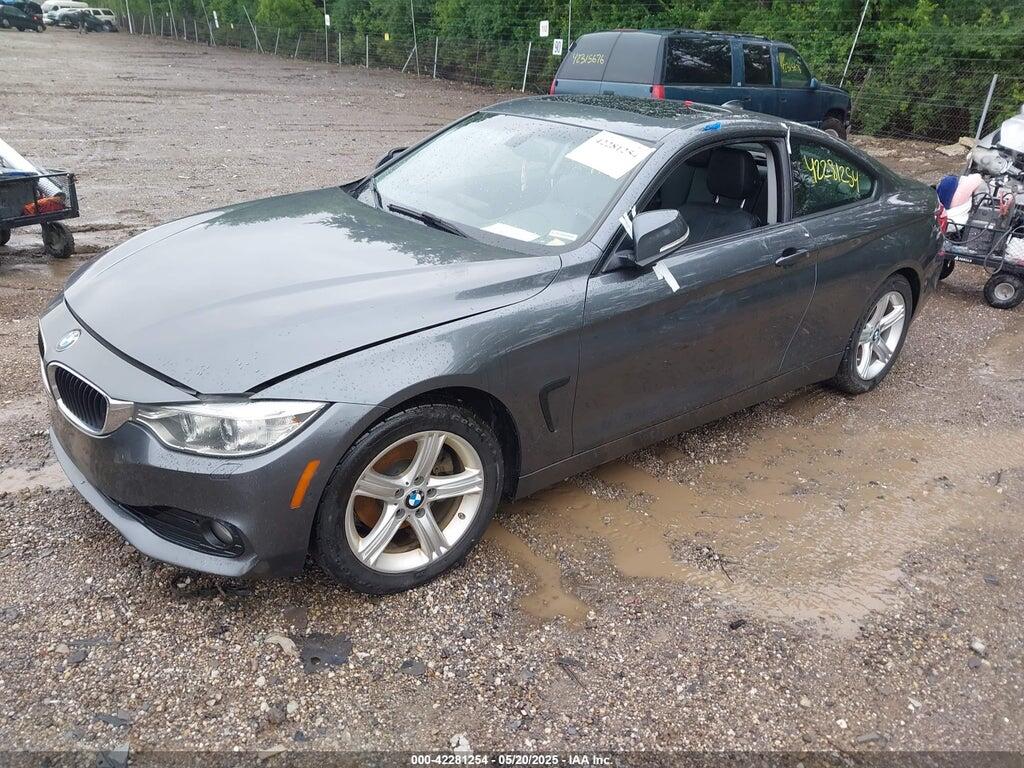 WBA3N5C57EF715667 2014 BMW 428I photo no. 2