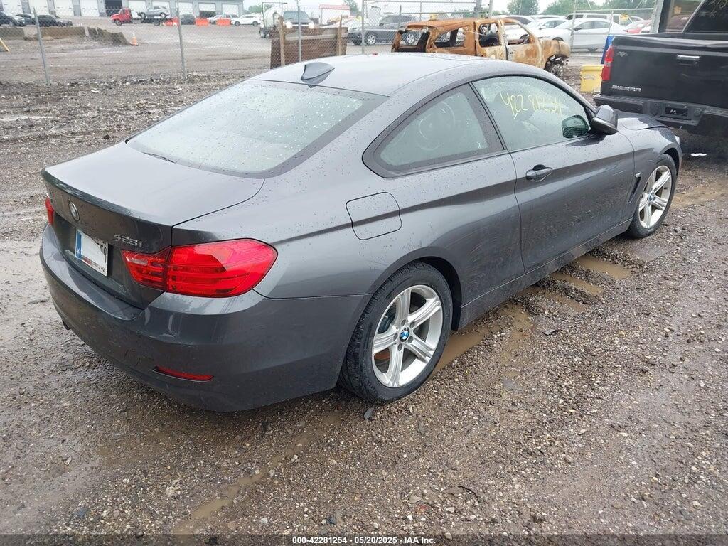 WBA3N5C57EF715667 2014 BMW 428I photo no. 4