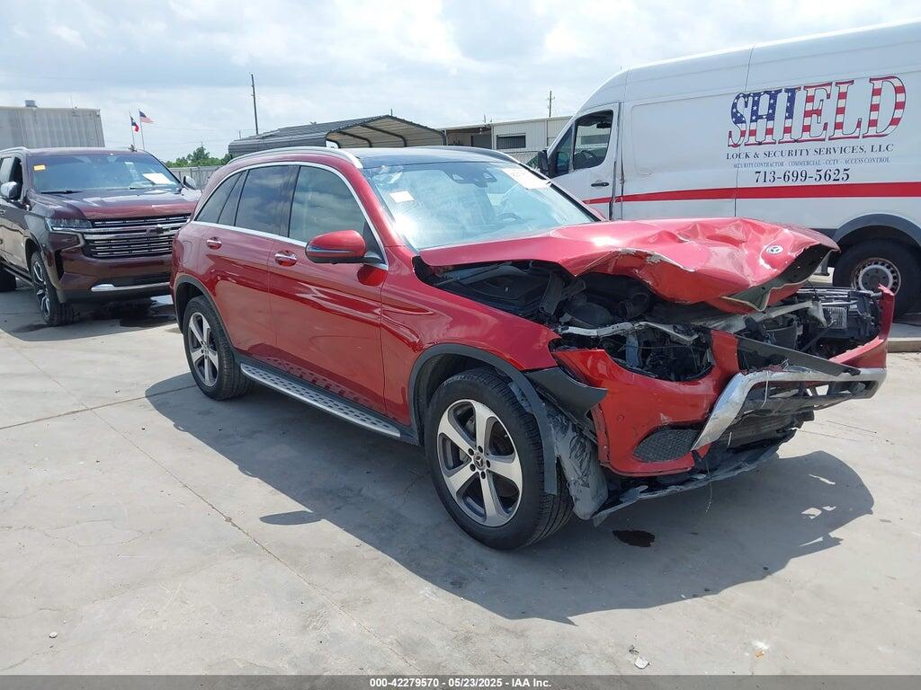 WDC0G4JB1JV047667 2018 MERCEDES-BENZ GLC 300 photo no. 1
