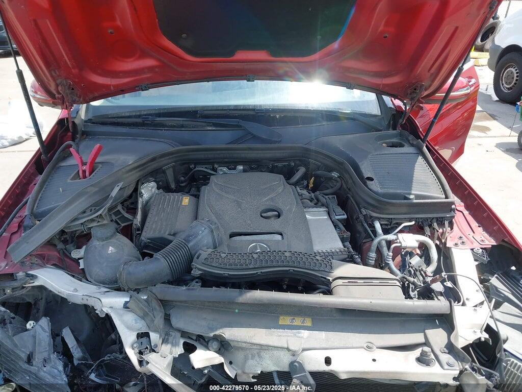 WDC0G4JB1JV047667 2018 MERCEDES-BENZ GLC 300 photo no. 10