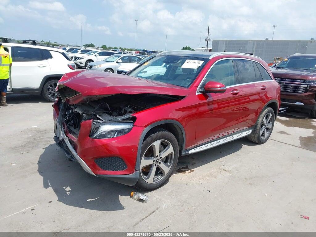 WDC0G4JB1JV047667 2018 MERCEDES-BENZ GLC 300 photo no. 2