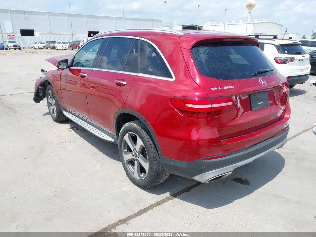 WDC0G4JB1JV047667 2018 MERCEDES-BENZ GLC 300 photo no. 3