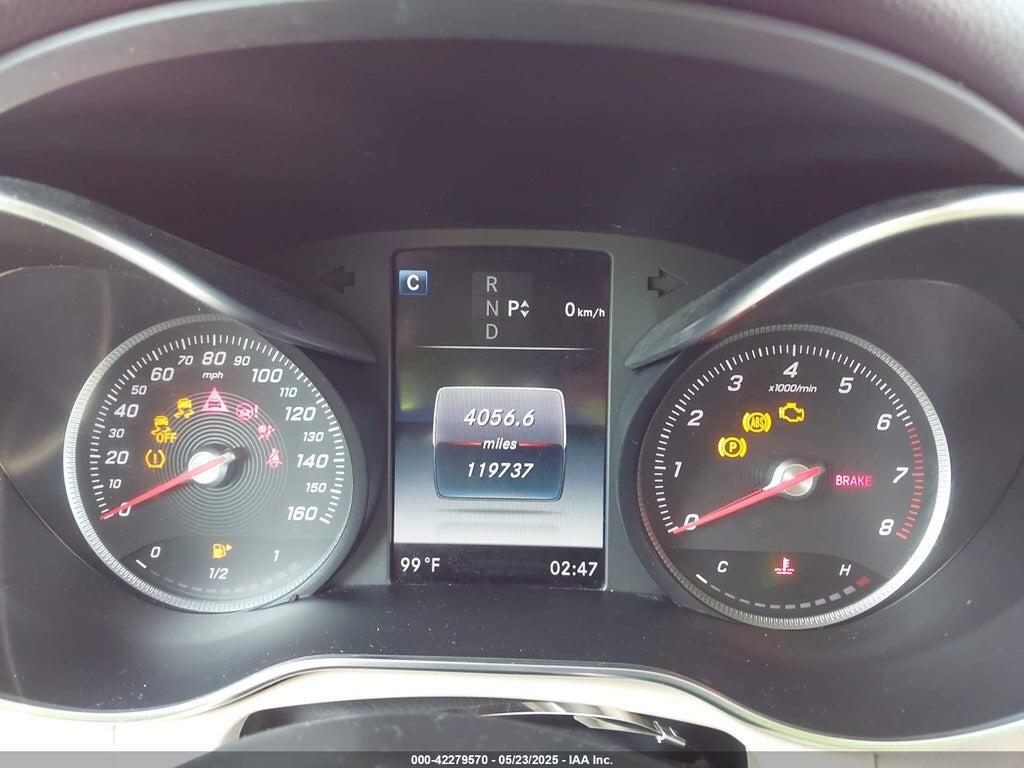 WDC0G4JB1JV047667 2018 MERCEDES-BENZ GLC 300 photo no. 7
