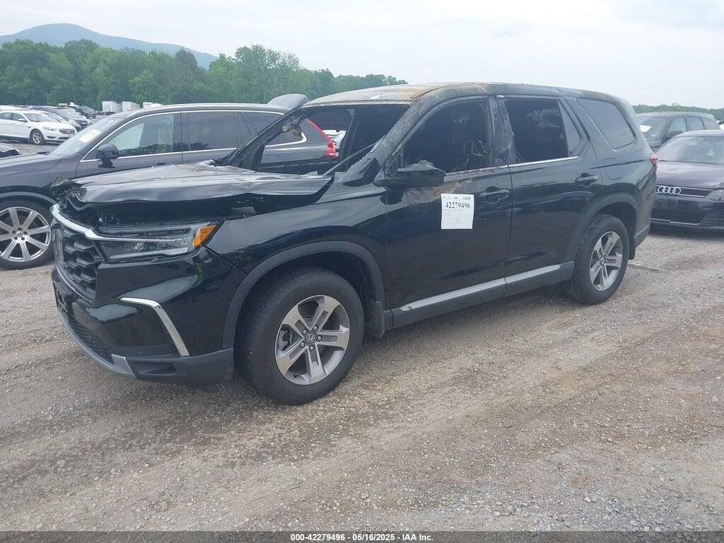 5FNYG1H48SB093852 2025 HONDA PILOT photo no. 2