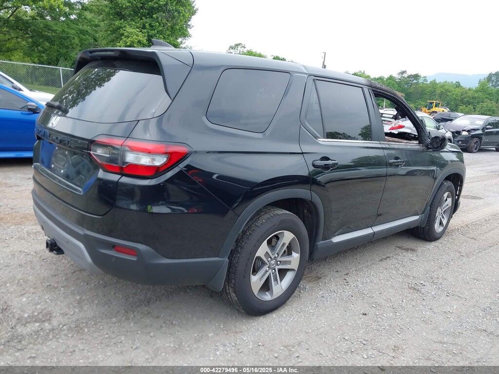 5FNYG1H48SB093852 2025 HONDA PILOT photo no. 4