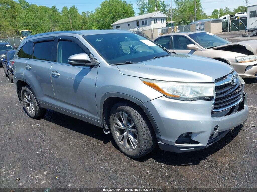 5TDJKRFH1FS217045 2015 TOYOTA HIGHLANDER photo no. 1