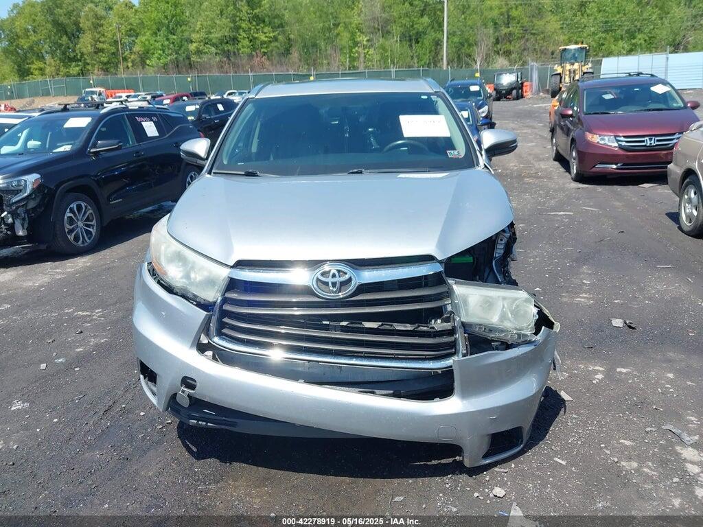 5TDJKRFH1FS217045 2015 TOYOTA HIGHLANDER photo no. 12
