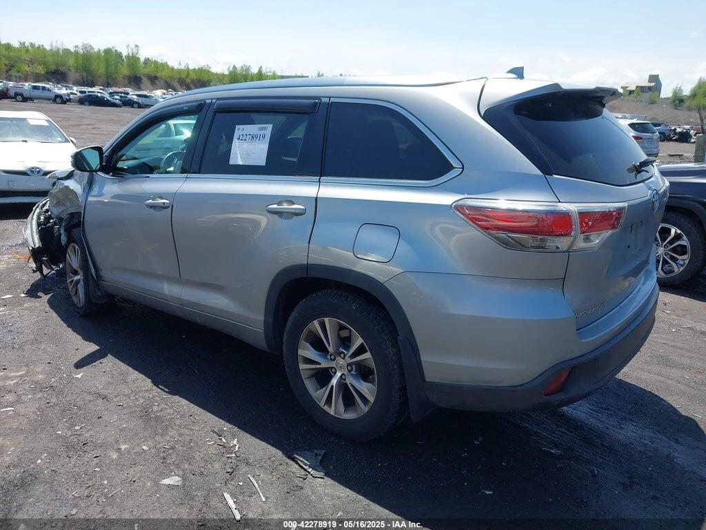 5TDJKRFH1FS217045 2015 TOYOTA HIGHLANDER photo no. 3