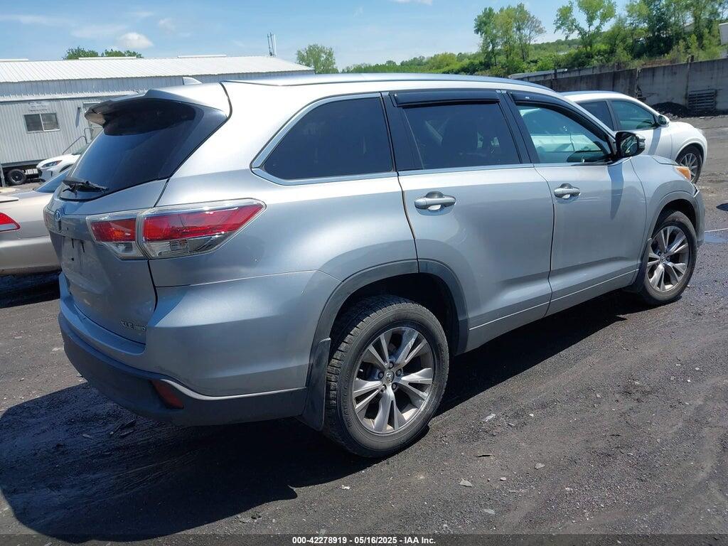 5TDJKRFH1FS217045 2015 TOYOTA HIGHLANDER photo no. 4