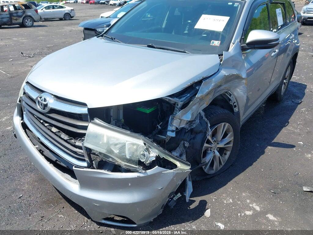 5TDJKRFH1FS217045 2015 TOYOTA HIGHLANDER photo no. 6