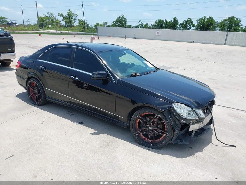 WDDHF8HB5BA339118 2011 MERCEDES-BENZ E 350 photo no. 1