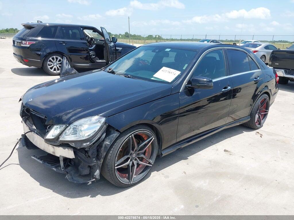 WDDHF8HB5BA339118 2011 MERCEDES-BENZ E 350 photo no. 2
