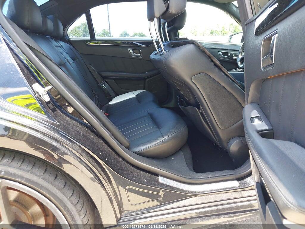 WDDHF8HB5BA339118 2011 MERCEDES-BENZ E 350 photo no. 8