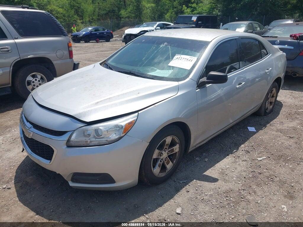 1G11B5SL5FF272531 2015 CHEVROLET MALIBU photo no. 2