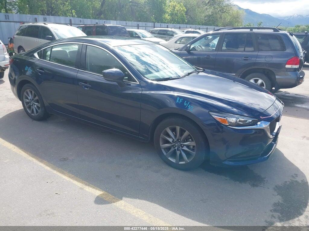 JM1GL1UM2J1332302 2018 MAZDA MAZDA6 photo no. 1