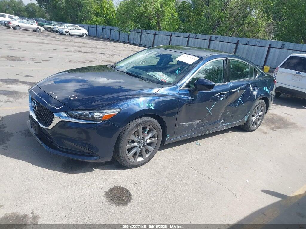 JM1GL1UM2J1332302 2018 MAZDA MAZDA6 photo no. 2