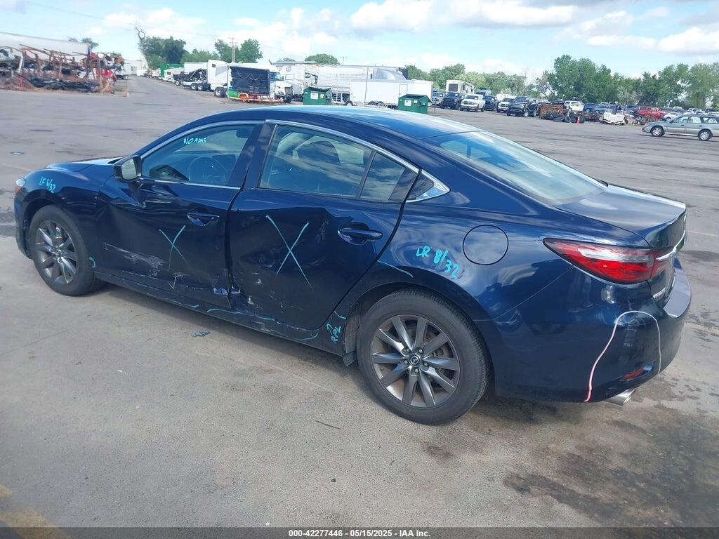 JM1GL1UM2J1332302 2018 MAZDA MAZDA6 photo no. 3