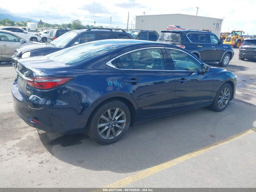 JM1GL1UM2J1332302 2018 MAZDA MAZDA6 photo no. 4